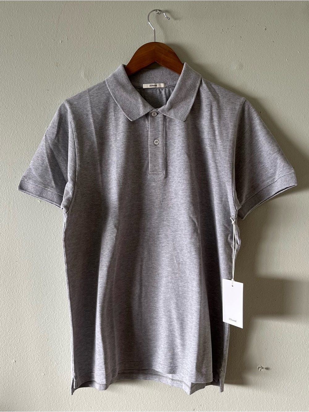 jjjjound Polo Shirt Grey Small New NWT Authentic